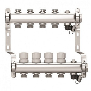 Коллектор нерж. Wester 1 3/4 без расходомеров на 5 выходов
