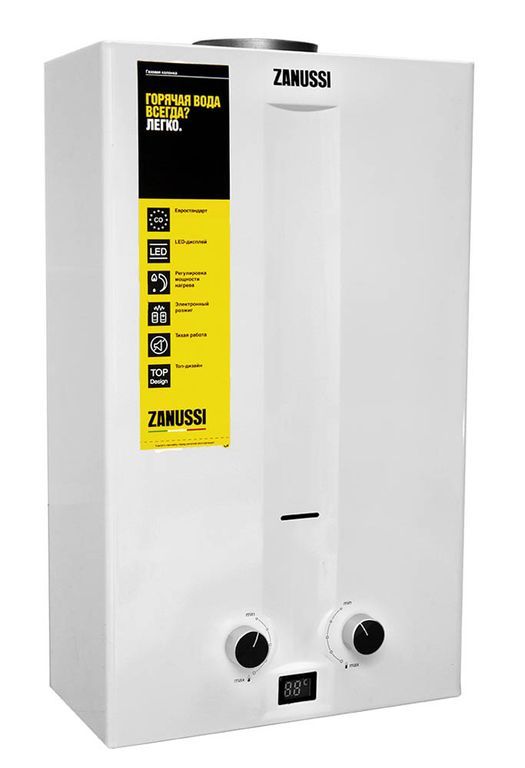 Газовая колонка Zanussi GWH-6 Fonte