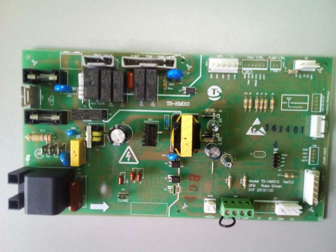 Плата управления универсальная для котлов Gazeco 24-C1/T1/C2/T2 с 05.2016г