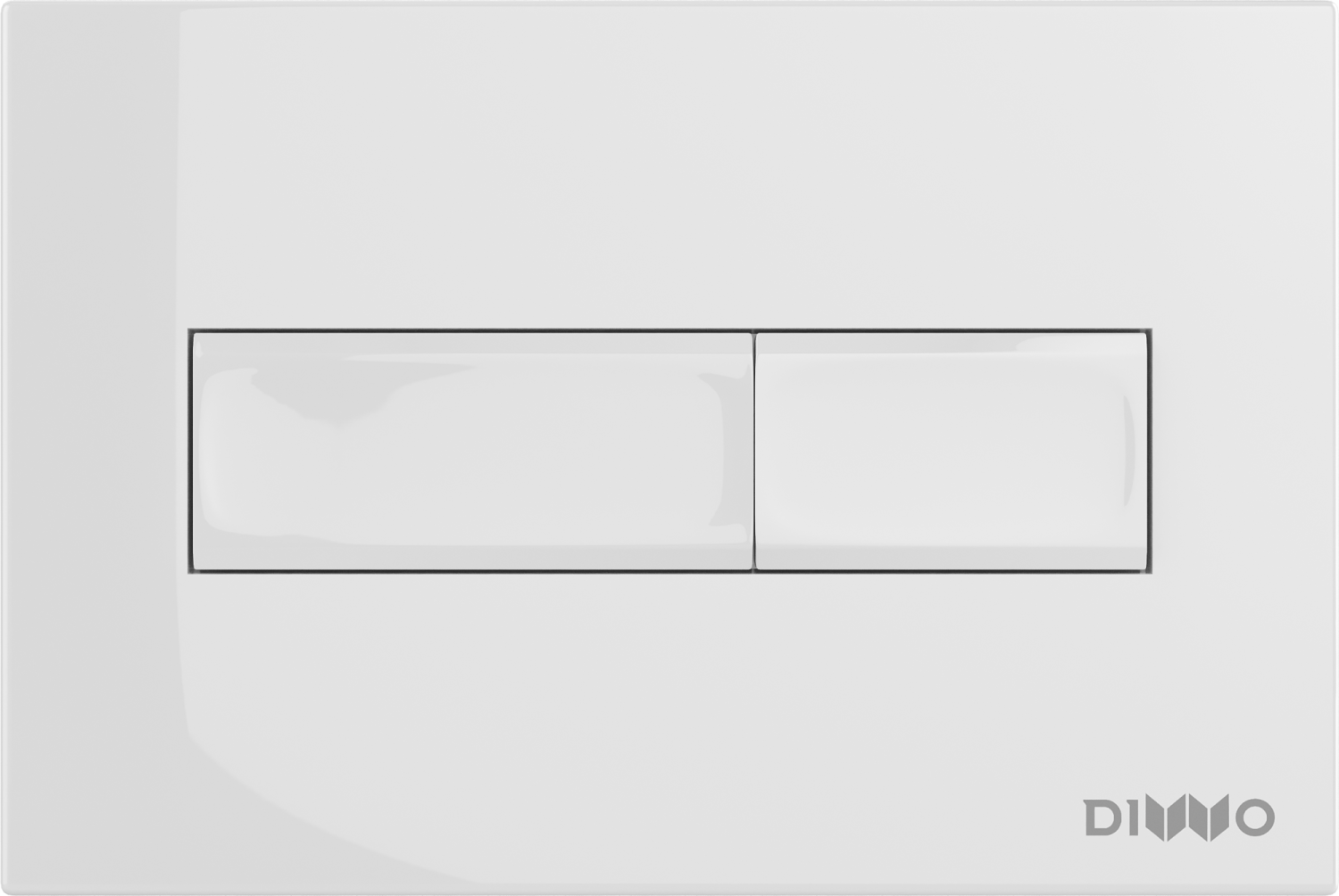 Кнопка смыва DIWO 7320 белая