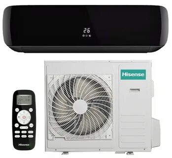 Сплит-система Hisense AS-10HW4SYDTG5B Black Crystal Classic A (on/off)