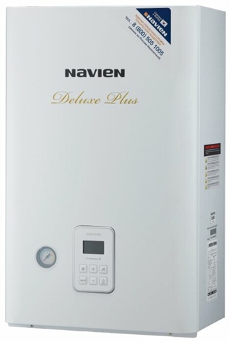 Газовый котел NAVIEN DELUXE PLUS -24K COAXIAL