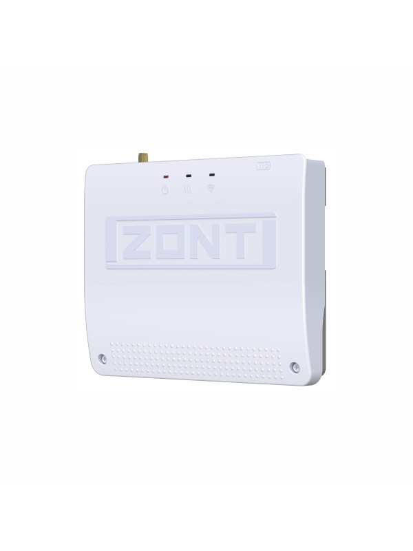 Термостат ZONT SMART NEW /Wi-Fi и GSM на стену и DIN рейку