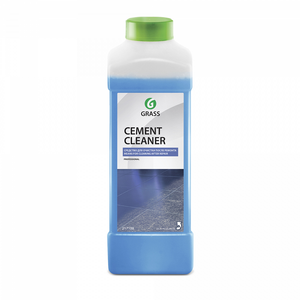 GRASS Очиститель после ремонта "Cement Cleaner"(канистра 1 л)