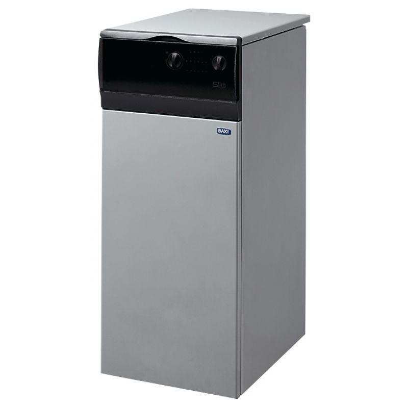 Baxi Slim 1.300 in газовый котел напольный с открытой камерой