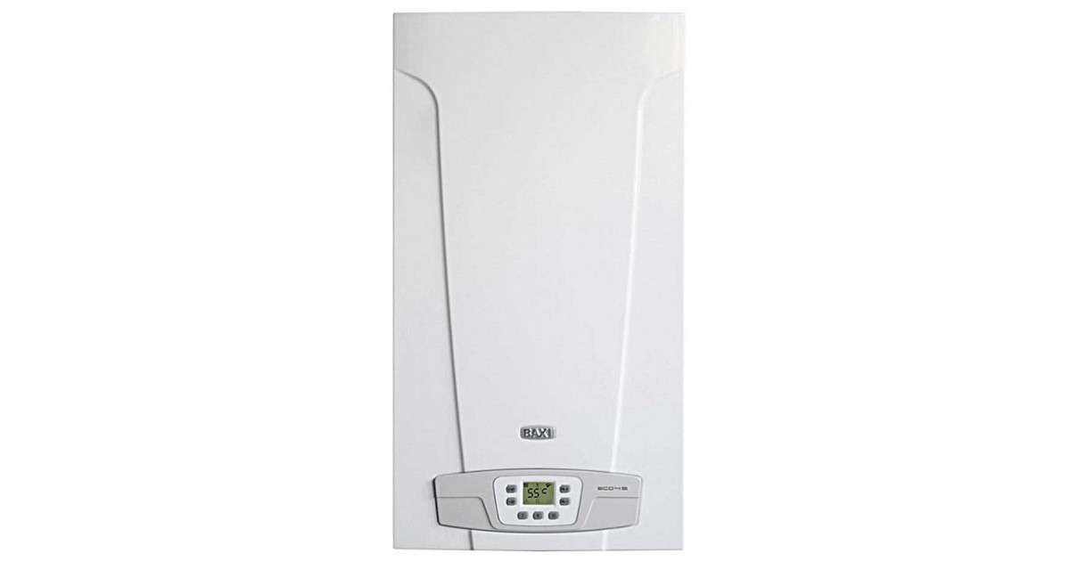 Котел газовый настенный Baxi ECO-4s 10 F